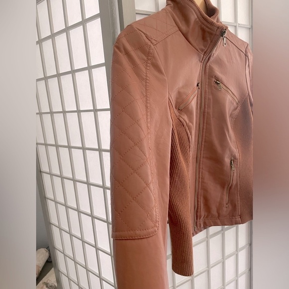 Faux Leather Jacket - Picture 7 of 9